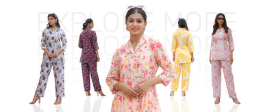 Women's Trendy Straight Top and Pant Set Self Designed Ethnic Co Ord Set Printed Co-Ord Set for Women