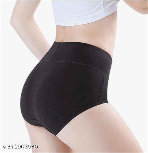 Women's Seamless High Waist Tummy Control/Tummy Tucker Panty, Free Size [pk-2]