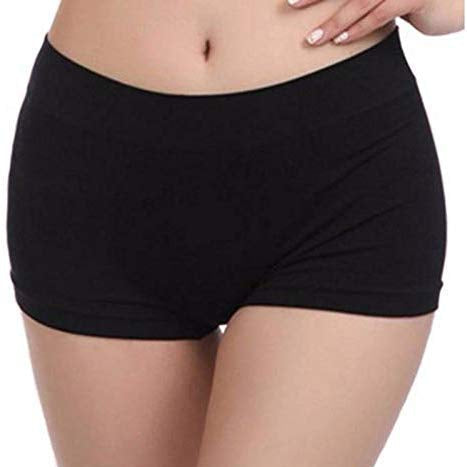 Women's Cotton Spandex High Waist Seamless Slimming Panties 360 Tummy Tucker/Tummy Control Panty