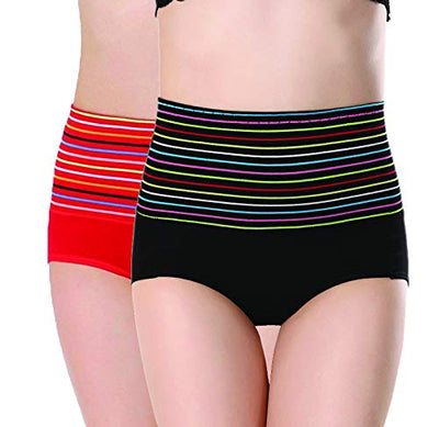 Panty Briefs / Hipster Innerwear Soft Stretchable Panties Womens & Giris cotton Briefs combo[pk-2]