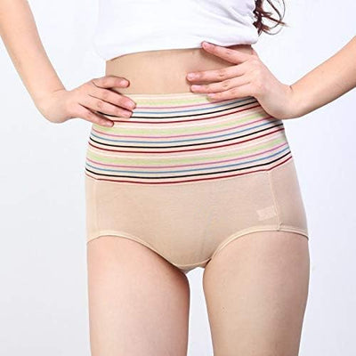 Panty Briefs / Hipster Innerwear Soft Stretchable Panties Womens & Girls Cotton Briefs Combo          [  pk-6 ]