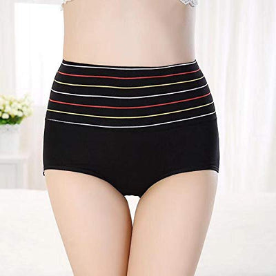 Panty Briefs / Hipster Innerwear Soft Stretchable Panties Womens & Girls Cotton Briefs Combo [pk - 3]