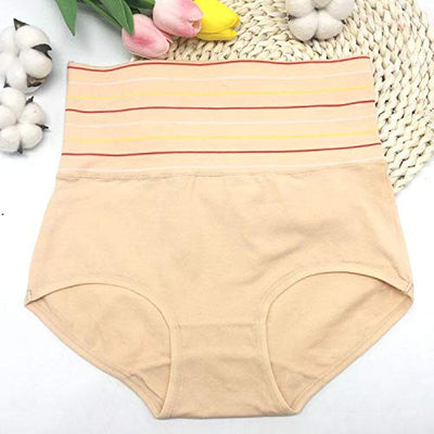 Panty Briefs / Hipster Innerwear Soft Stretchable Panties Womens & Girls Cotton Briefs Combo  [pk-3]