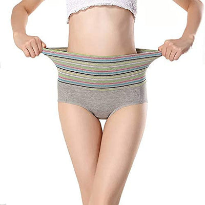 Panty Briefs / Hipster Innerwear Soft Stretchable Panties Womens & Girls Cotton Briefs Combo          [  pk-6 ]