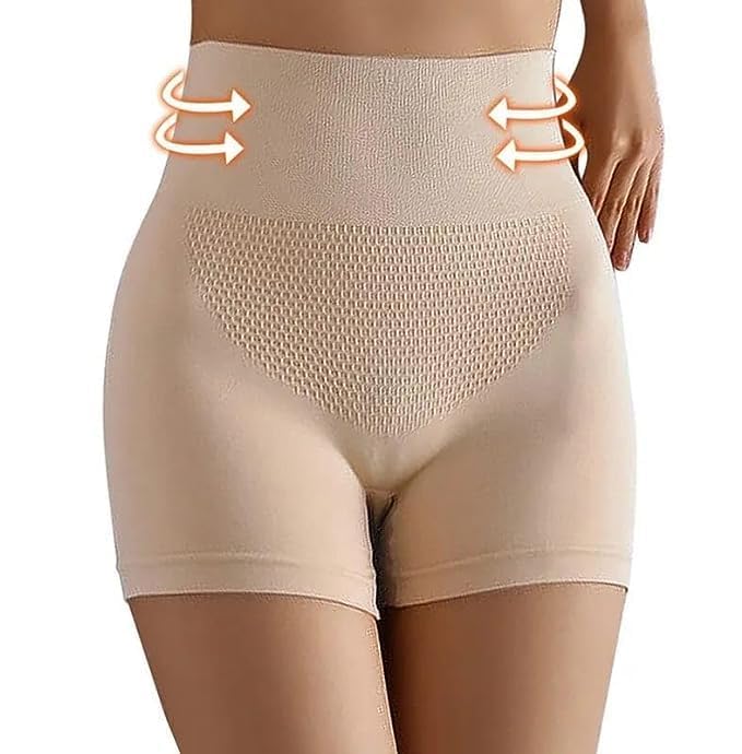 Women's Seamless High Waist Tummy Control/Tummy Tucker Panty, Free Size