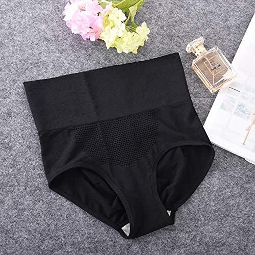 Women's Seamless High Waist Tummy Control/Tummy Tucker Panty, Free Size [pk-2]