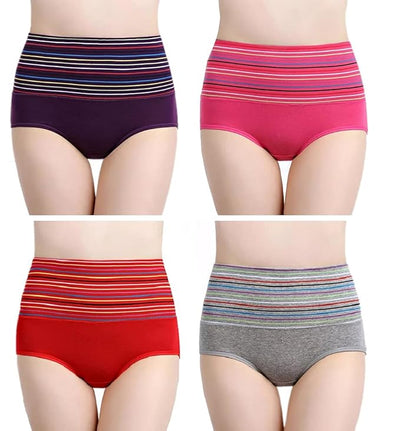 Panty Briefs / Hipster Innerwear Soft Stretchable Panties Womens & Girls Cotton Briefs Combo [pk-6]