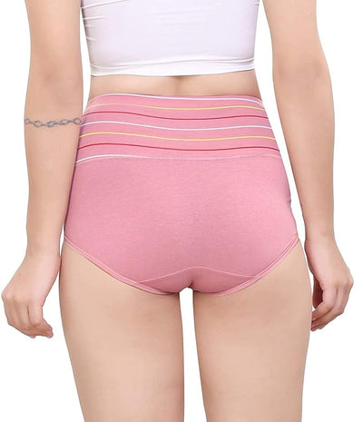 Panty Briefs / Hipster Innerwear Soft Stretchable Panties Womens & Girls Cotton Briefs Combo [pk-3]