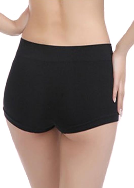 Women's Cotton Spandex High Waist Seamless Slimming Panties 360 Tummy Tucker/Tummy Control Panty