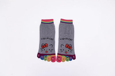 Sock,Ankle Length Cotton Socks for Women and Girls-Pack of 4 with Cute Design Ideal for Walking, Jogging, Yoga, Office and Home