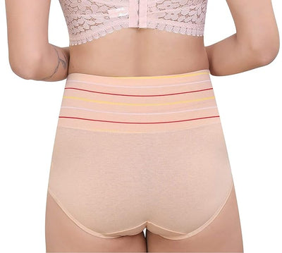 Panty Briefs / Hipster Innerwear Soft Stretchable Panties Womens & Girls Cotton Briefs Combo  [pk-3]