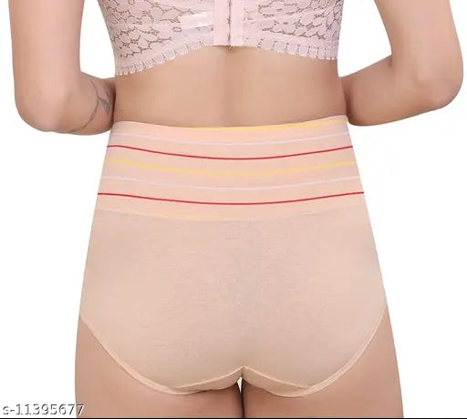 Panty Briefs / Hipster Innerwear Soft Stretchable Panties Womens & Girls Cotton Briefs Combo [pk -2]