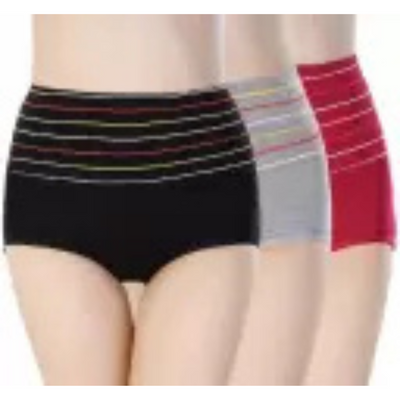 Panty Briefs / Hipster Innerwear Soft Stretchable Panties Womens & Girls Cotton Briefs Combo[pk-3]