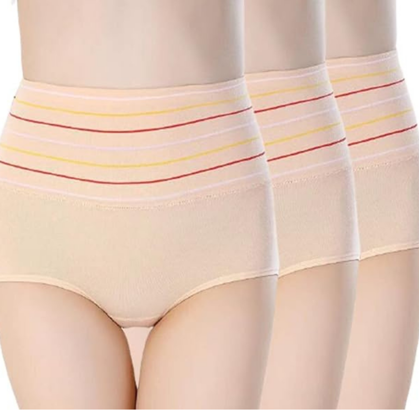 Panty Briefs / Hipster Innerwear Soft Stretchable Panties Womens & Girls Cotton Briefs Combo  [pk-3]