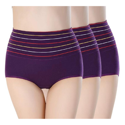 Panty Briefs / Hipster Innerwear Soft Stretchable Panties Womens & Girls Cotton Briefs Combo [ pk-3]