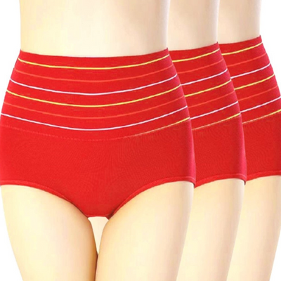 Panty Briefs / Hipster Innerwear Soft Stretchable Panties Womens & Girls Cotton Briefs Combo  [pk-3]