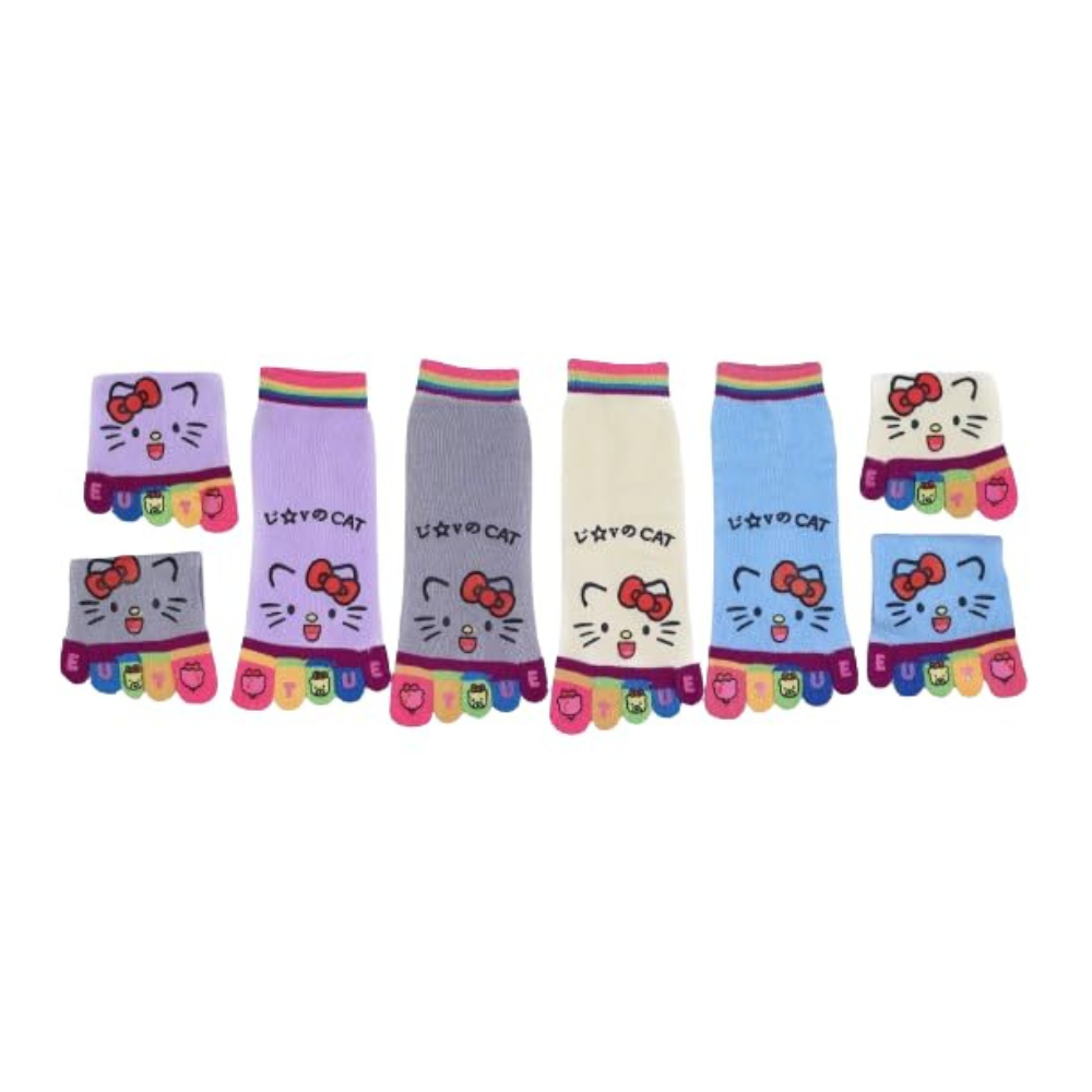 Sock,Ankle Length Cotton Socks for Women and Girls-Pack of 4 with Cute Design Ideal for Walking, Jogging, Yoga, Office and Home