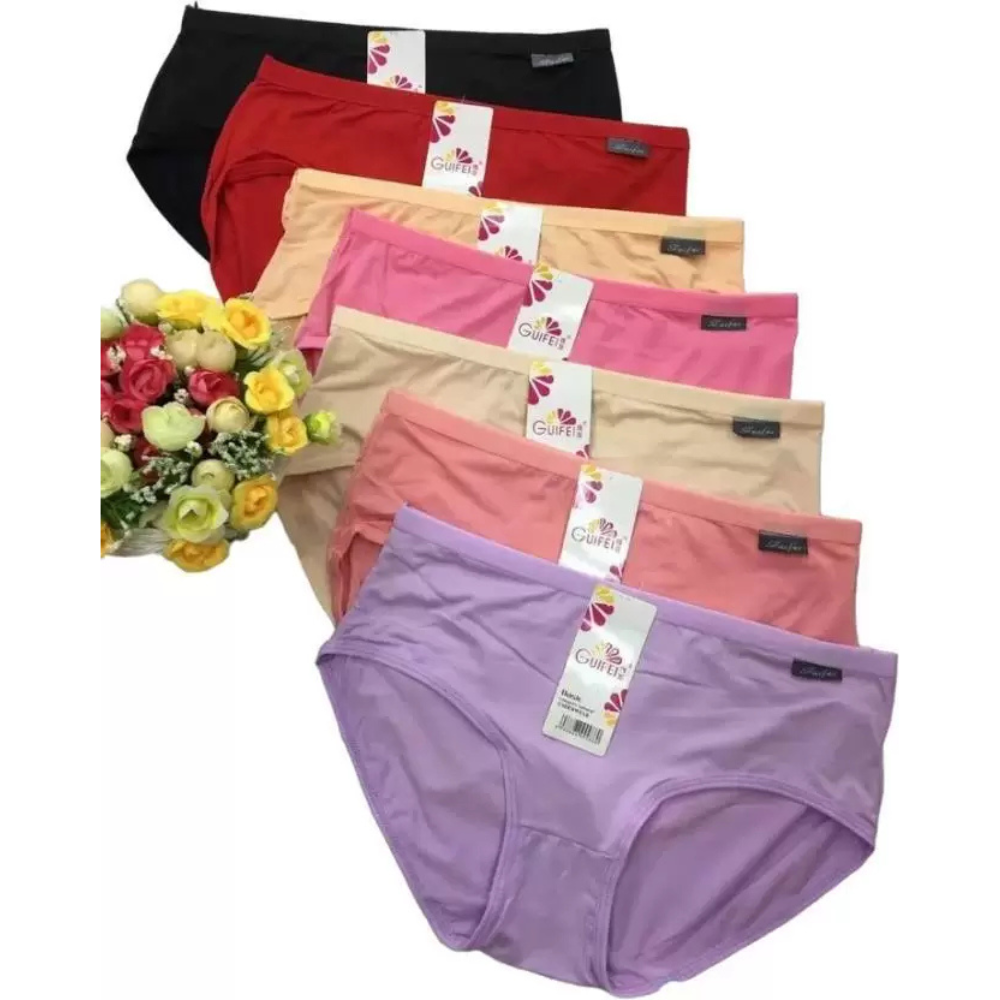 Women Cotton Panties Smooth Stretch Hipster Panty for Women [pk-6]  multicolor