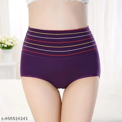 Panty Briefs / Hipster Innerwear Soft Stretchable Panties Womens & Girls Cotton Briefs Combo [ pk-3]