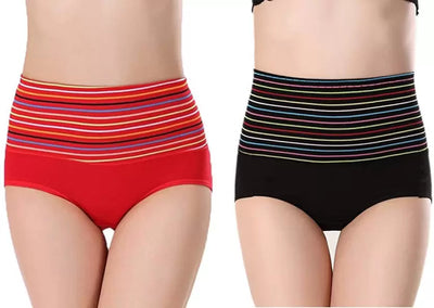 Panty Briefs / Hipster Innerwear Soft Stretchable Panties Womens & Giris cotton Briefs combo[pk-2]