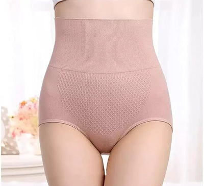 Women's Seamless High Waist Tummy Control/Tummy Tucker Panty, Free Size [pk-2]