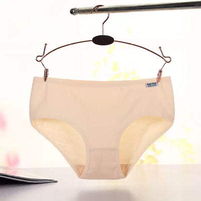 Women Cotton Panties Smooth Stretch Hipster Panty for Women [ pk -5 ]    Multicolour