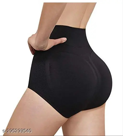 Women's Seamless High Waist Tummy Control/Tummy Tucker Panty, Free Size [pk-2]