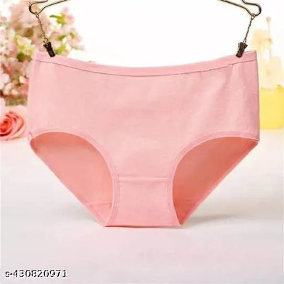 Women Cotton Panties Smooth Stretch Hipster Panty for Women [ Pk-5]   multicolor