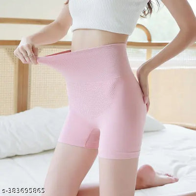 Women's Seamless High Waist Tummy Control/Tummy Tucker Panty, Free Size [pk-2]