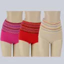 Panty Briefs / Hipster Innerwear Soft Stretchable Panties Womens & Girls Cotton Briefs Combo [pk-3]